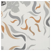 Gentle Giant rein / keine Hintergrundfarbe Stoff (Muster)