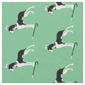 Gentle Giant Stoff (Nahaufnahme)