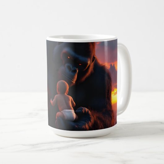 Gentle Giant Sunrise Kaffeetasse (VorderseiteRechts)