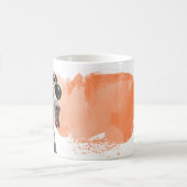 Gentle Giant Watercolor Great Dane Tasse (Mittel)