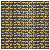 Gentle Giants (anpassbare Pferdefarbe) Stoff (Muster)