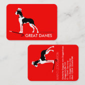 Gentle Giants Business Cards Visitenkarte (Vorne/Hinten)