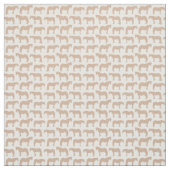 Gentle Giants Fabric (anpassbare Pferdefarbe) Stoff (Muster)