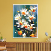 gentle glow Panel L Leinwanddruck (Insitu (Wohnzimmer))