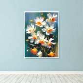 gentle glow Panel L Leinwanddruck (Insitu (Holzboden))