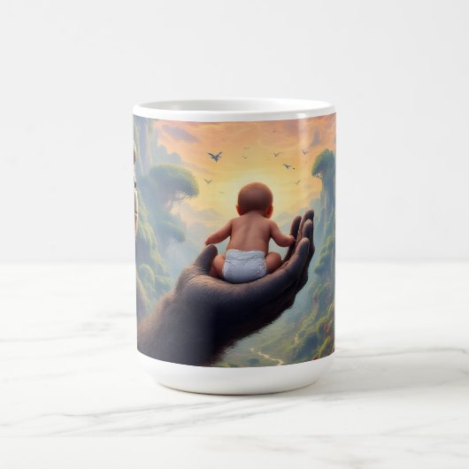 Gentle Gorilla Kaffeetasse (Mittel)