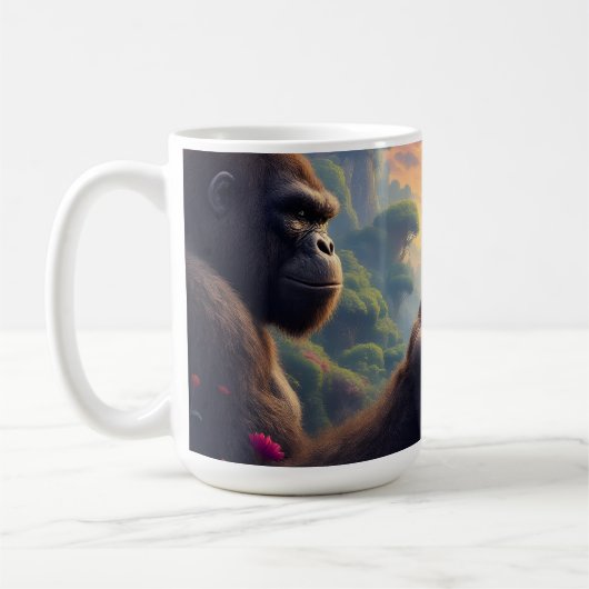 Gentle Gorilla Kaffeetasse (Links)
