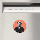 Gentle Great Dane Magnet (In Situ (Geschirrspüler))