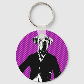 Gentle Great Dane Schlüsselanhänger