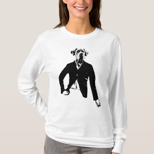 Gentle Great Dane T-Shirt (Vorderseite)