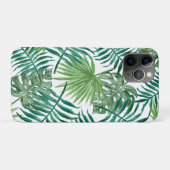 Gentle green Blätter Case-Mate iPhone Hülle (Rückseite (Horizontal))