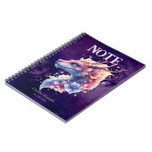 Gentle Guardian Dragon.  Notizblock (Linke Seite)