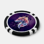 Gentle Guardian Dragon.  Pokerchips (Einzeln)