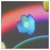 Gentle Gyre Stoff (Nahaufnahme)