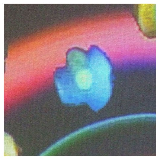 Gentle Gyre Stoff (Nahaufnahme)