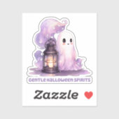 Gentle Halloween Spirits Aufkleber (Blatt)