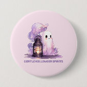 Gentle Halloween Spirits Button (Vorderseite)