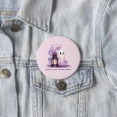 Gentle Halloween Spirits Button (Beispiel)