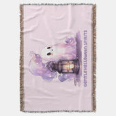 Gentle Halloween Spirits Decke (Vorderseite Vertikal)