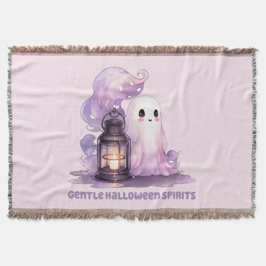 Gentle Halloween Spirits Decke (Vorderseite)