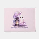 Gentle Halloween Spirits Fußmatte (Vorderseite)