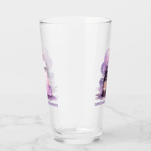 Gentle Halloween Spirits Glas (Rechts)