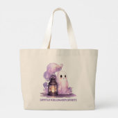 Gentle Halloween Spirits Jumbo Stoffbeutel (Rückseite)