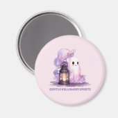 Gentle Halloween Spirits Magnet (Vorderseite/Rückseite)