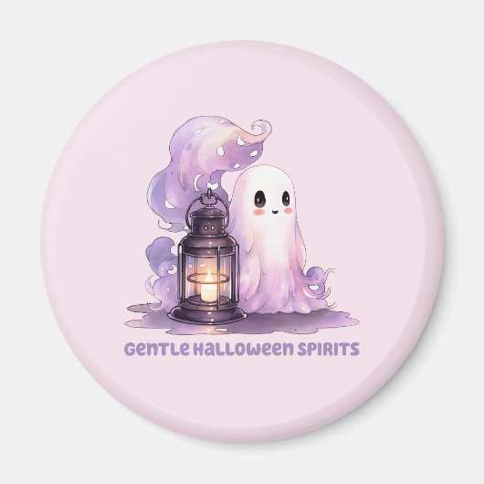 Gentle Halloween Spirits Magnet (Vorne)