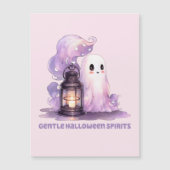 Gentle Halloween Spirits Magnetkarte (Vorderseite)