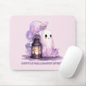 Gentle Halloween Spirits Mousepad (Mit Mouse)