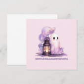 Gentle Halloween Spirits - Pastel Ghost (Vorne/Hinten)