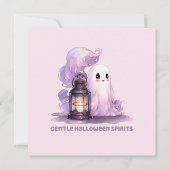 Gentle Halloween Spirits - Pastel Ghost (Vorderseite)