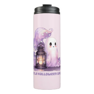 Gentle Halloween Spirits Thermosbecher