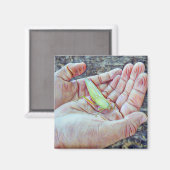 Gentle Hands Magnet (Vorderseite/Rückseite)