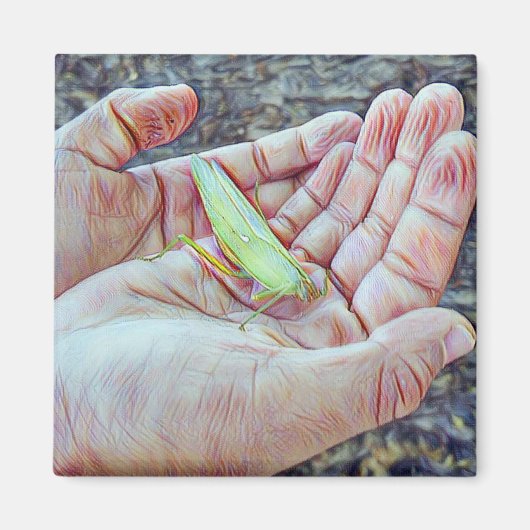 Gentle Hands Magnet (Vorne)