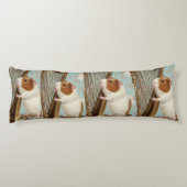 Gentle Harp Melody Guinea Pig Body Pillow Seitenschläferkissen (Rückseite)