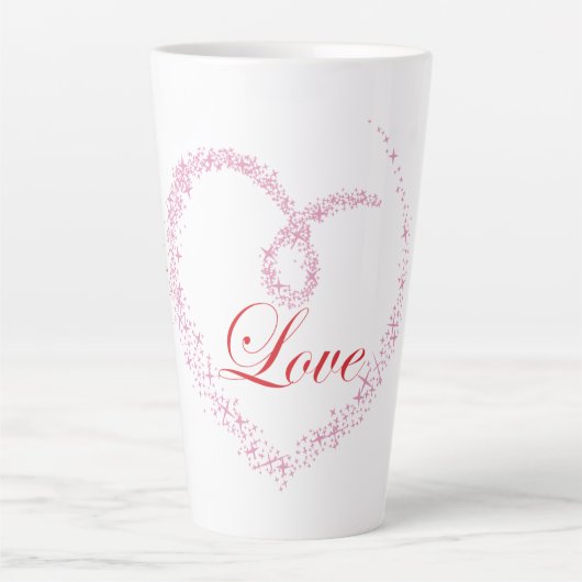 Gentle Heart Milchtasse (Vorderseite)