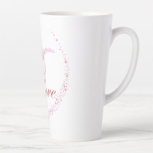 Gentle Heart Milchtasse (Rechts)