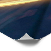 Gentle Hearts, Kind World Poster (Ecke)