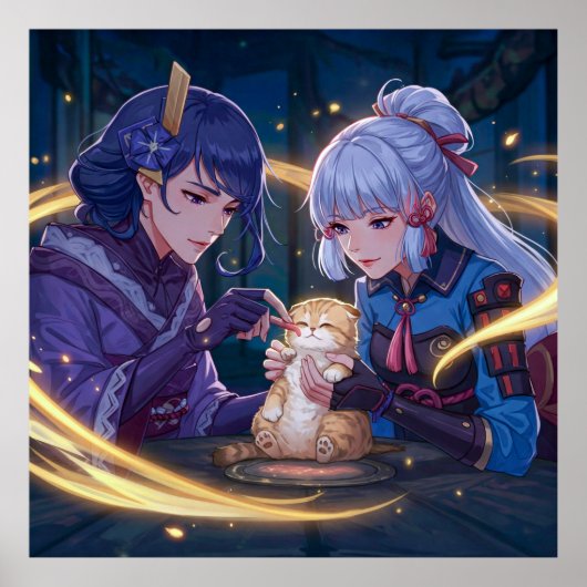 Gentle Hearts, Kind World Poster (Vorne)