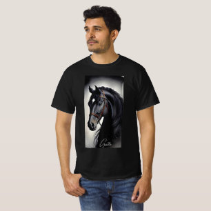 Gentle Horse Unisex T - Shirt