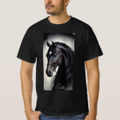 Gentle Horse Unisex T - Shirt (Vorderseite)