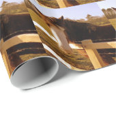 Gentle Horse White Blaze Geschenkpapier (Rolleneckpunkt)