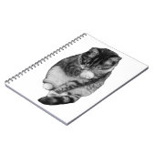 Gentle Hush Journal Notizblock (Linke Seite)