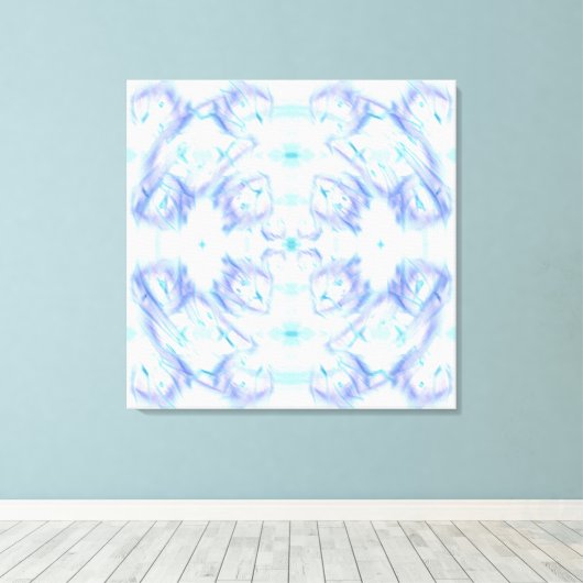 Gentle Hypnosis Leinwanddruck (Insitu (Holzboden))