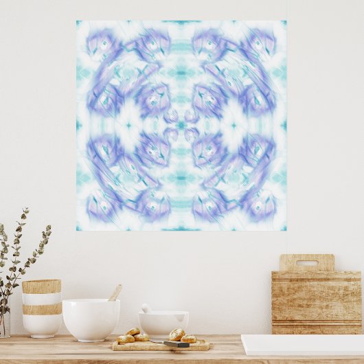 Gentle Hypnosis Poster (Küche)