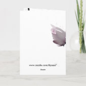 Gentle Karte (Rückseite)