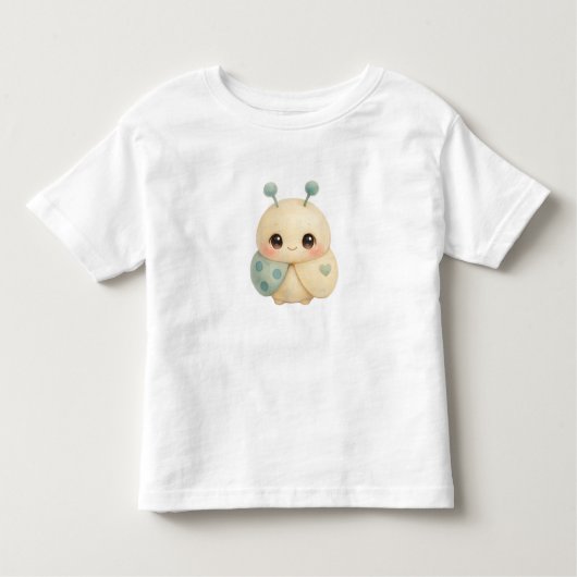 Gentle Ladybug  Kleinkind T-shirt (Vorderseite)