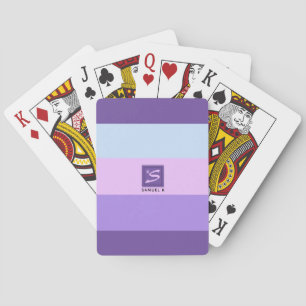 Gentle Lavender Dreams Color Palette Spielkarten